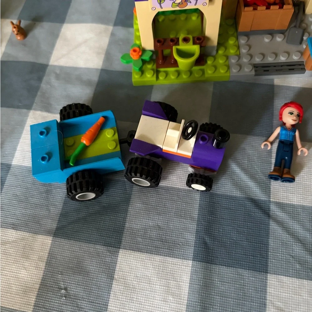 LEGO Friends Purple and Blue Horse Stable & ATV Playset
